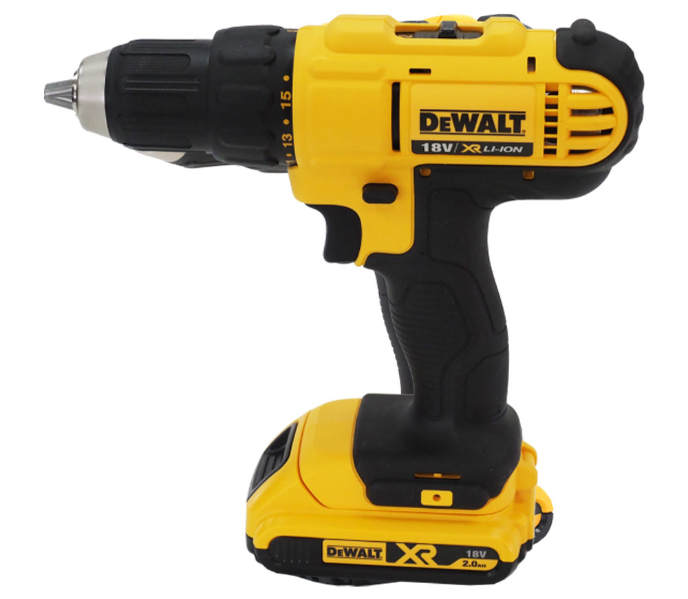 Mașină de înșurubat cu acumulator DEWALT DCD771D2 18V 2Ah photo 0
