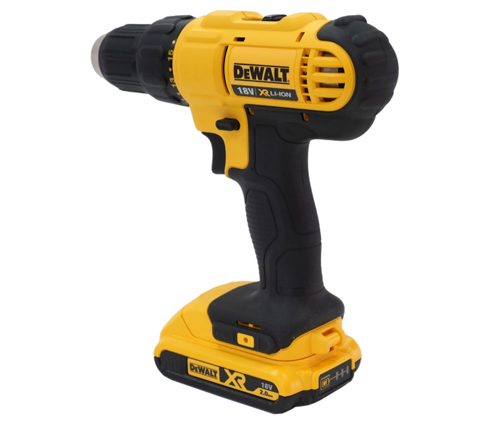 Mașină de înșurubat cu acumulator DEWALT DCD771D2 18V 2Ah photo 1