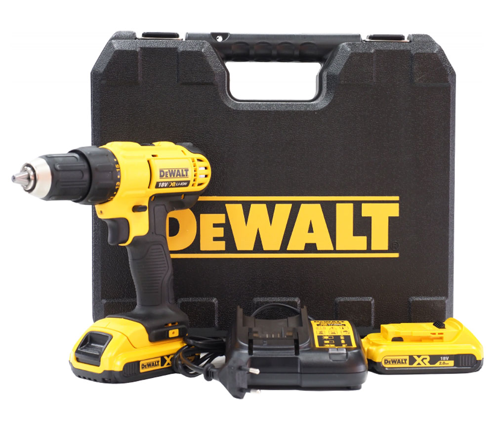 Mașină de înșurubat cu acumulator DEWALT DCD771D2 18V 2Ah photo 3
