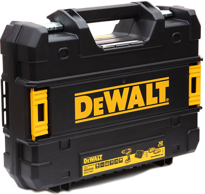 Mașină de înșurubat cu acumulator DEWALT DCD777M2T-QW 18V 4Ah photo 4