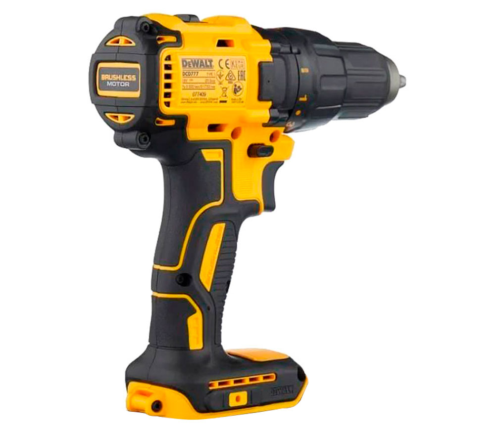 Mașină de înșurubat cu acumulator DEWALT DCD777M2T-QW 18V 4Ah photo 1