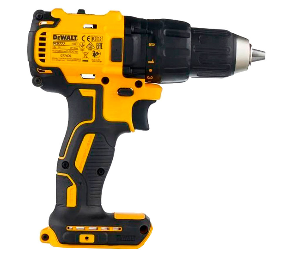 Mașină de înșurubat cu acumulator DEWALT DCD777M2T-QW 18V 4Ah photo 2