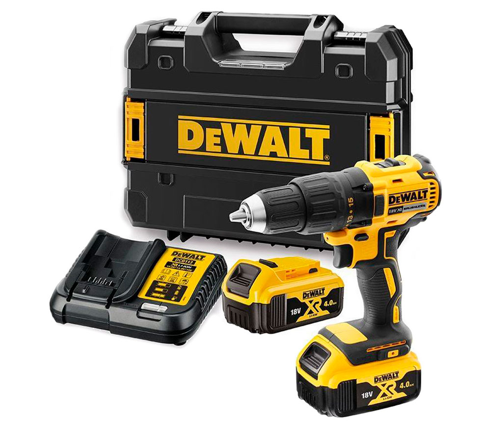 Mașină de înșurubat cu acumulator DEWALT DCD777M2T-QW 18V 4Ah photo 3