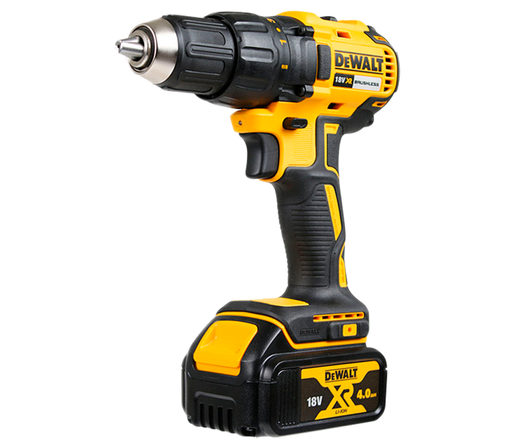 Mașină de înșurubat cu acumulator DEWALT DCD777M2T-QW 18V 4Ah photo