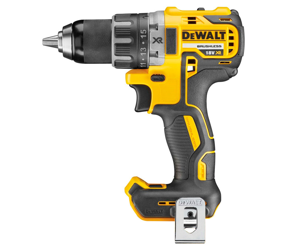 Mașină de înșurubat cu acumulator (fără baterii) DEWALT DCD791NT-QW 18V photo 0