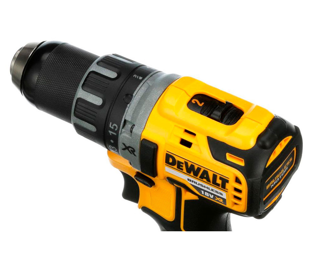 Mașină de înșurubat cu acumulator (fără baterii) DEWALT DCD791NT-QW 18V photo 2