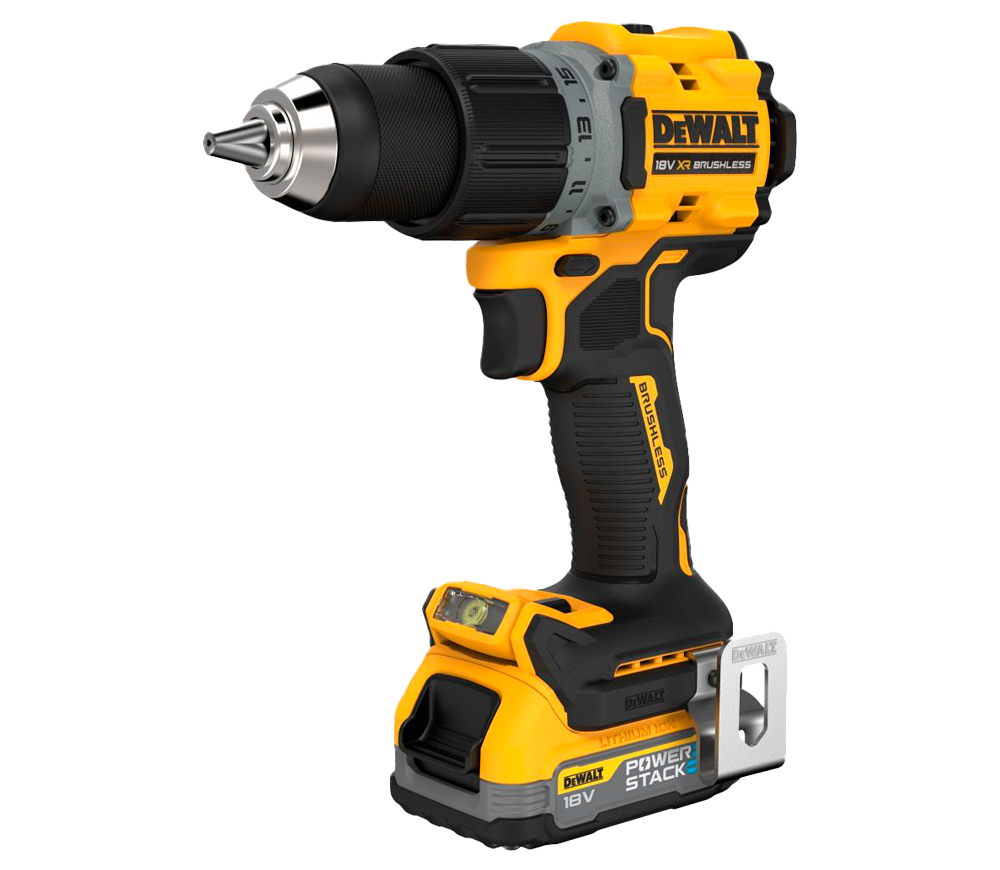 Шуруповерт аккумуляторный DEWALT DCD800E1T-QW 18В 1.7Ач photo