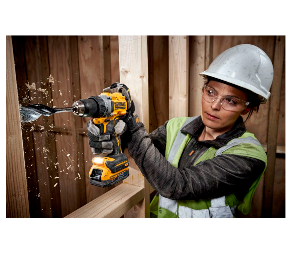Шуруповерт аккумуляторный DEWALT DCD800E1T-QW 18В 1.7Ач photo 3