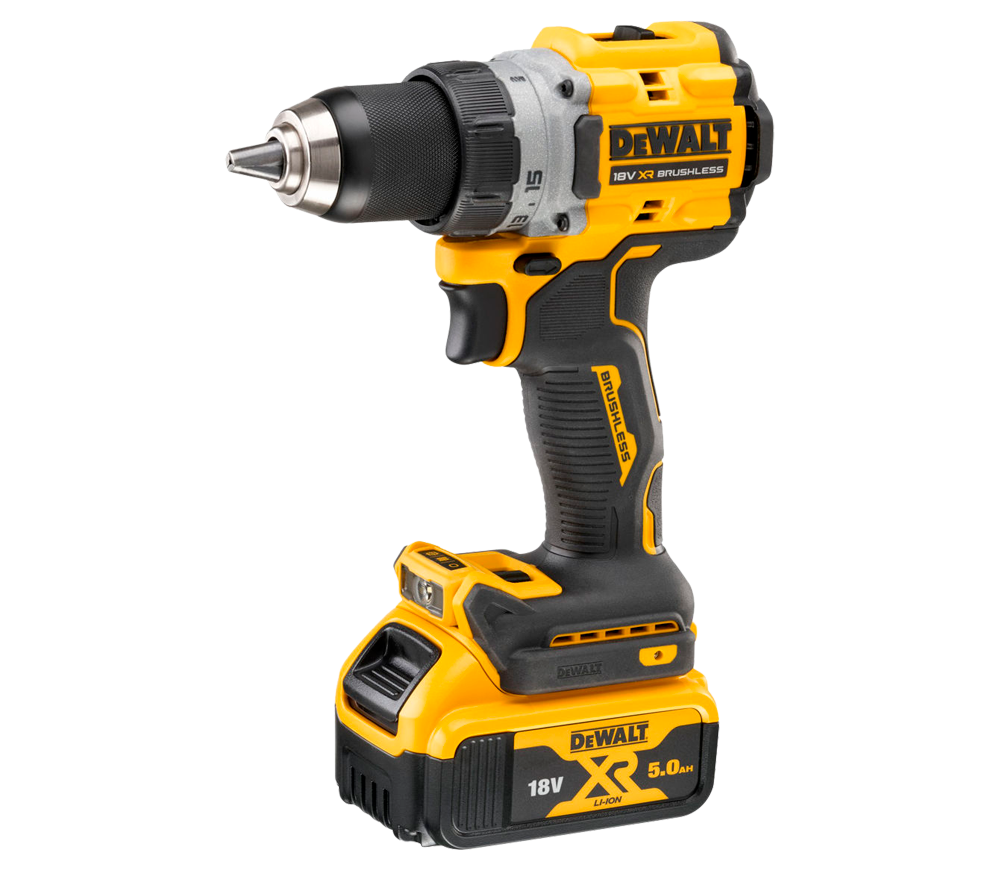 Шуруповерт аккумуляторный DEWALT DCD800P2T-QW 18В 5Ач photo
