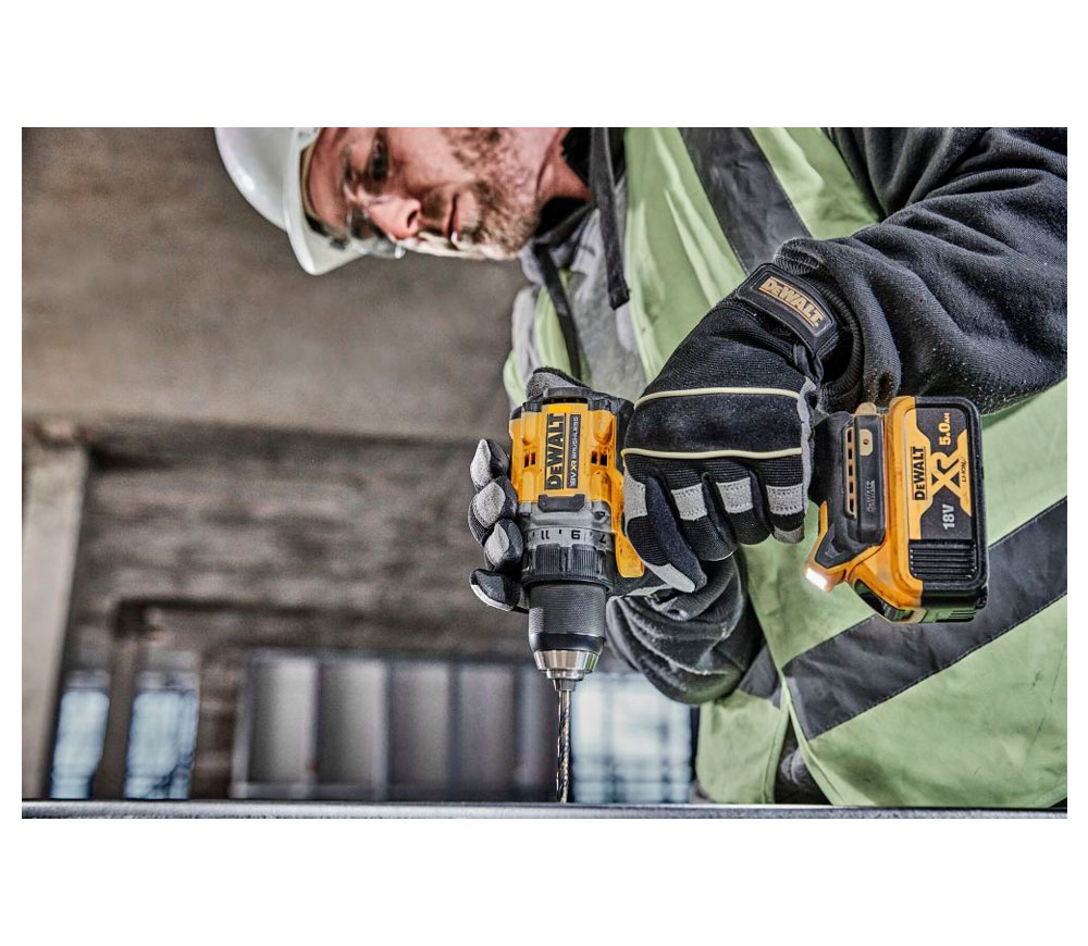 Шуруповерт аккумуляторный DEWALT DCD800P2T-QW 18В 5Ач photo 3