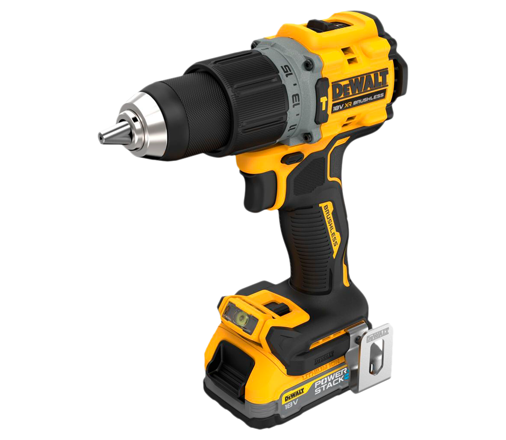 Шуруповерт аккумуляторный DEWALT DCD805E1T-QW 18В 1.7Ач photo