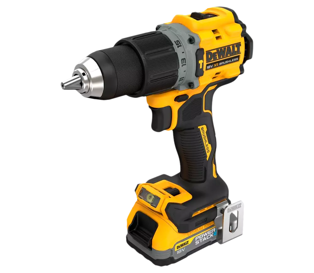 Mașină de înșurubat cu acumulator DEWALT DCD805E1T-QW 18V 1.7Ah photo