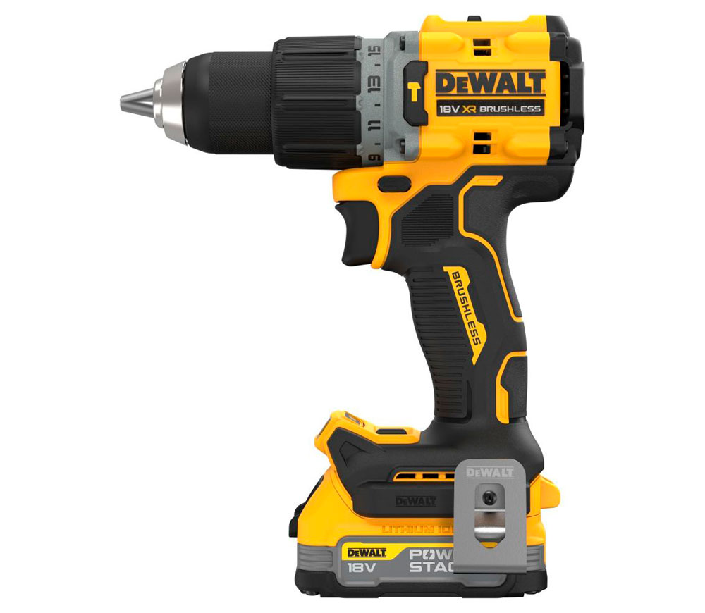 Шуруповерт аккумуляторный DEWALT DCD805E1T-QW 18В 1.7Ач photo 0
