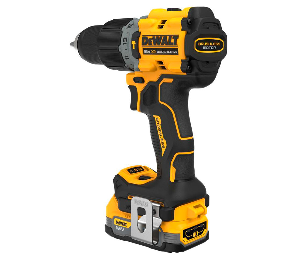 Шуруповерт аккумуляторный DEWALT DCD805E1T-QW 18В 1.7Ач photo 1