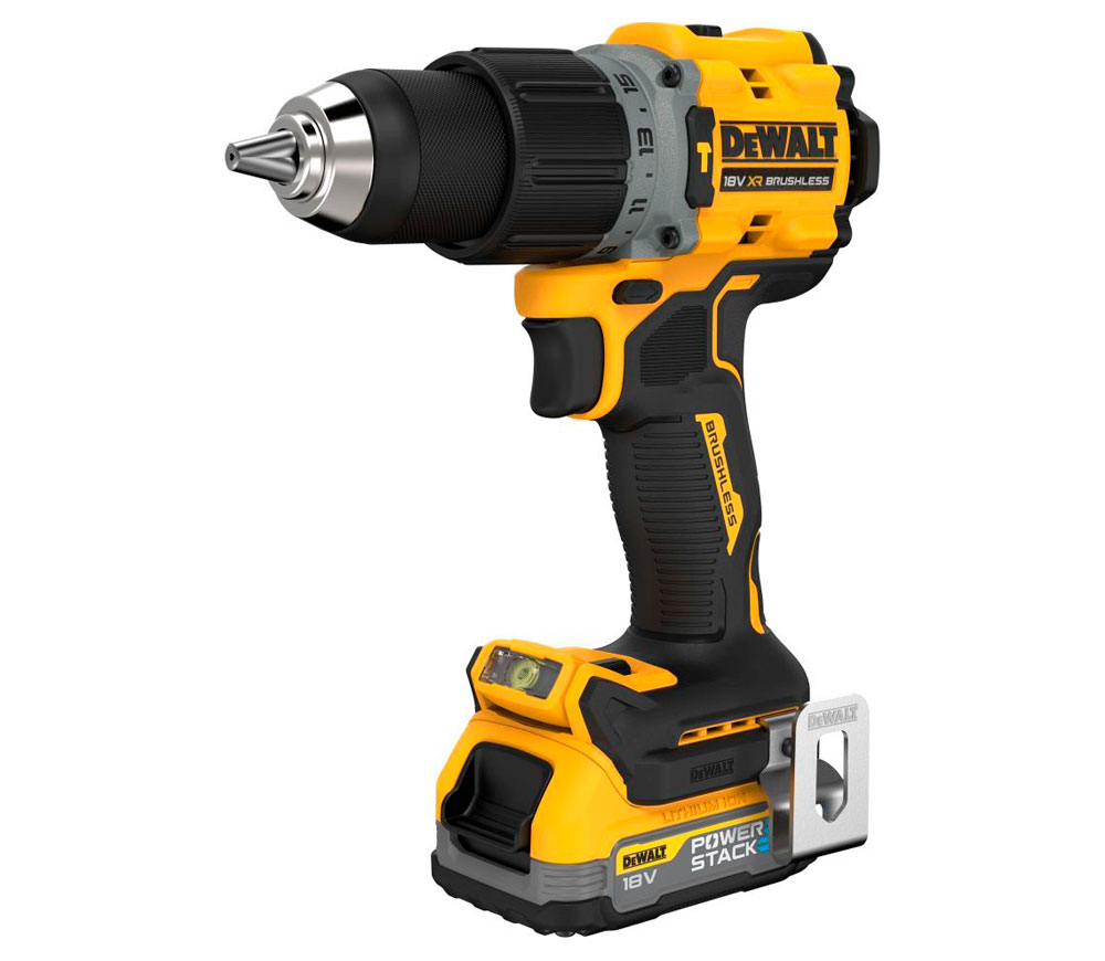 Шуруповерт аккумуляторный DEWALT DCD805E1T-QW 18В 1.7Ач photo 2