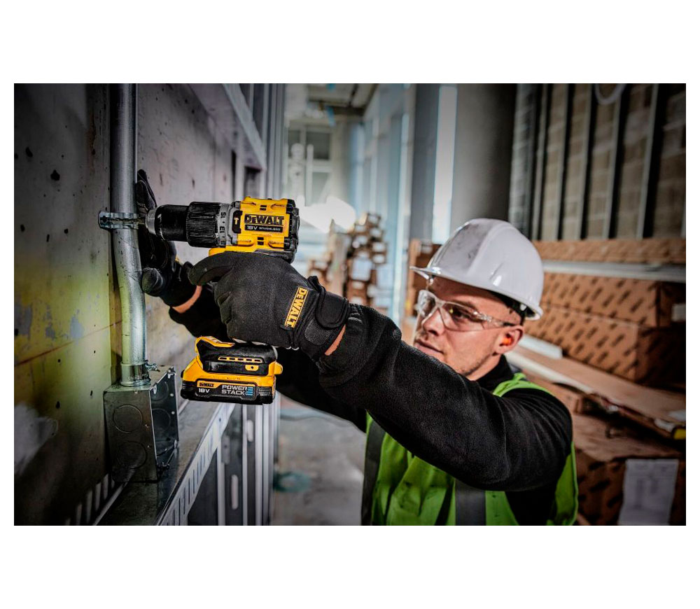 Шуруповерт аккумуляторный DEWALT DCD805E1T-QW 18В 1.7Ач photo 4