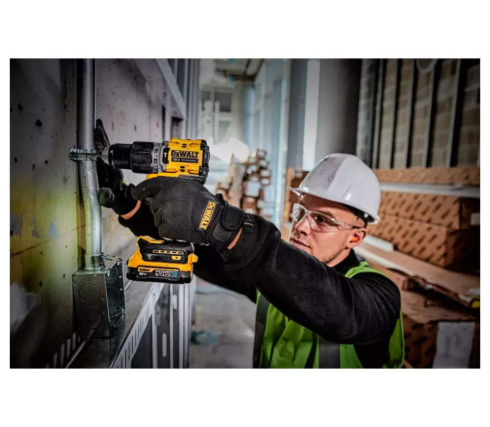 Mașină de înșurubat cu acumulator DEWALT DCD805E1T-QW 18V 1.7Ah photo 4