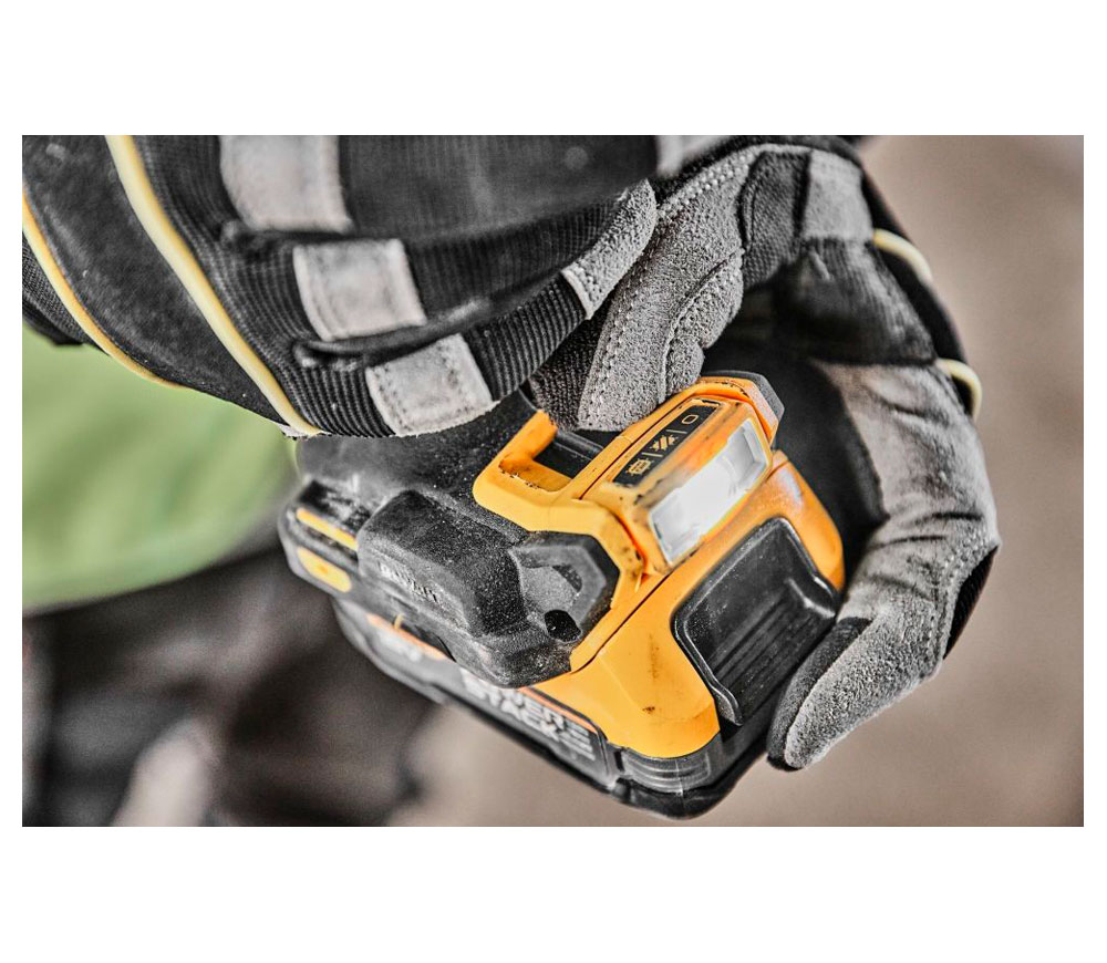 Шуруповерт аккумуляторный DEWALT DCD805E1T-QW 18В 1.7Ач photo 6