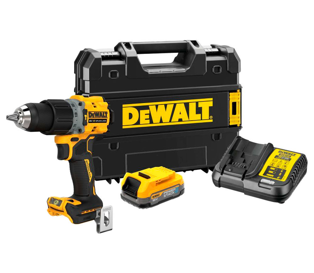 Шуруповерт аккумуляторный DEWALT DCD805E1T-QW 18В 1.7Ач photo 3