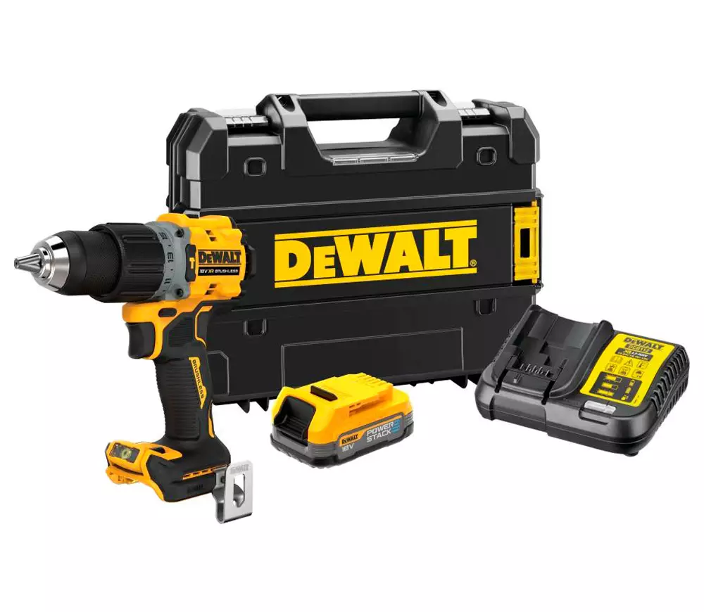 Mașină de înșurubat cu acumulator DEWALT DCD805E1T-QW 18V 1.7Ah photo 3