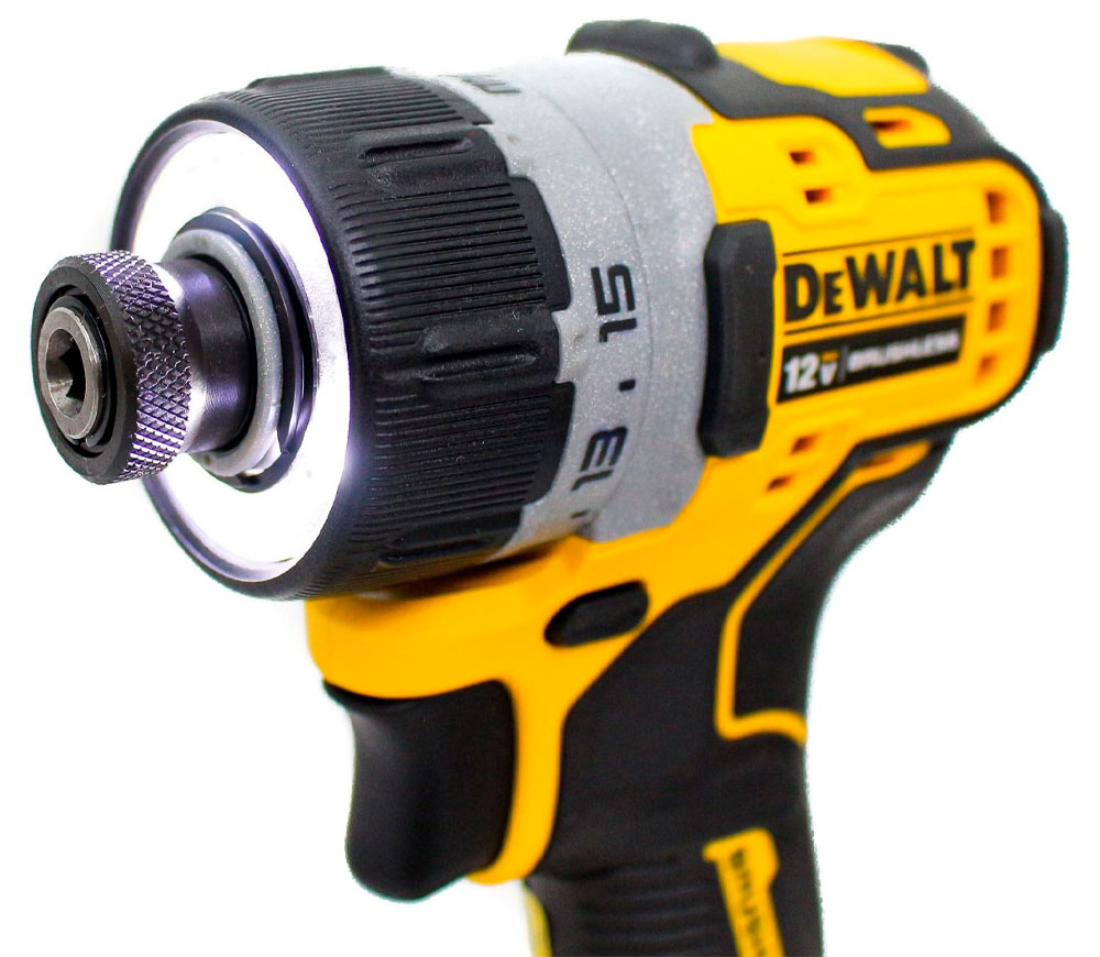 Шуруповерт аккумуляторный DEWALT DCF601D2 10.8В 2.0Ач photo 0