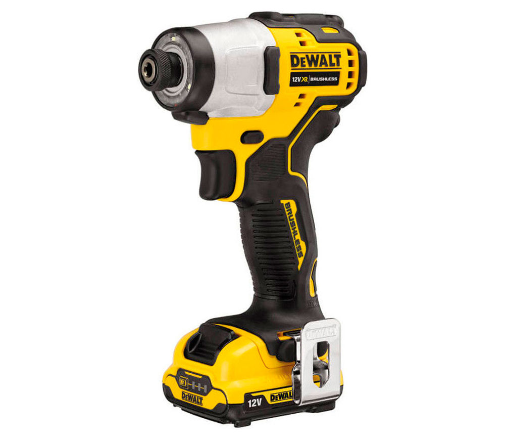 Mașină de înșurubat cu acumulator DEWALT DCF801D2-QW 12V 2.0Ah photo 0