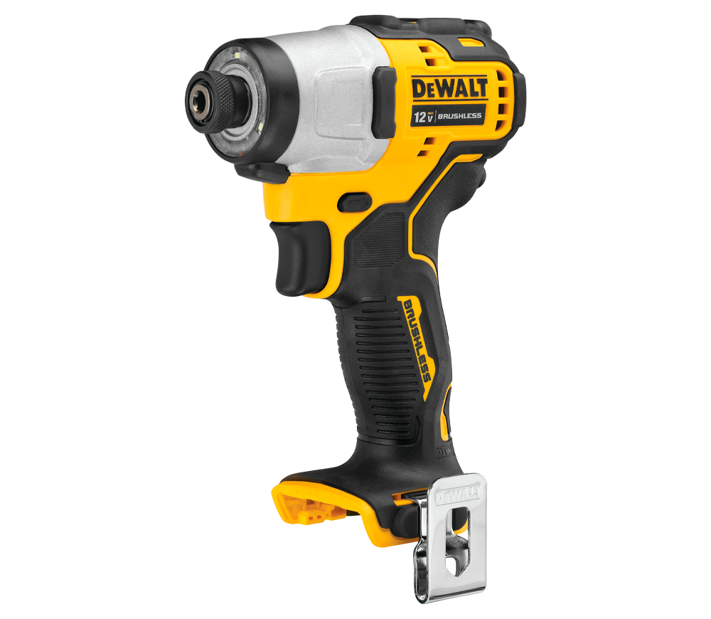Шуруповерт аккумуляторный (без аккумуляторов) DEWALT DCF801N-XJ 12В photo