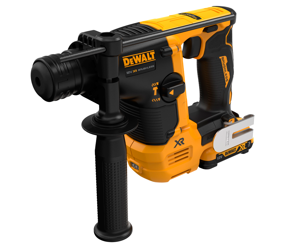 Перфоратор аккумуляторный DEWALT DCH072L2-QW 1.2Дж 12В 3Ач photo