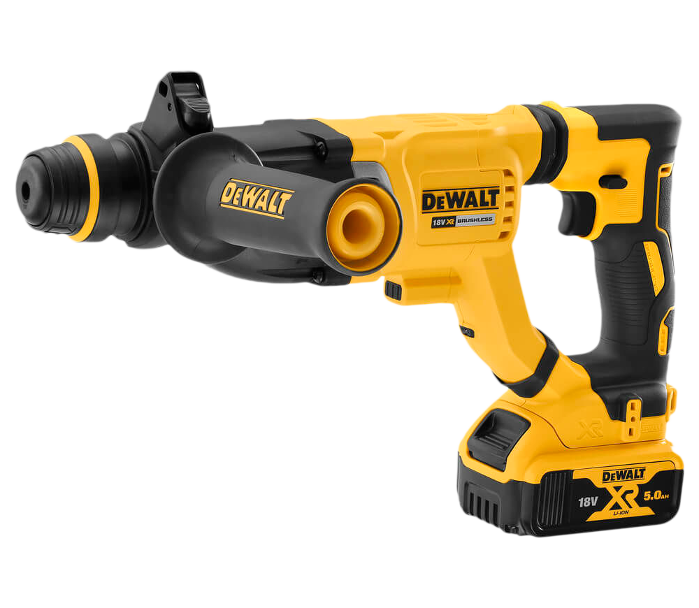 Перфоратор аккумуляторный DEWALT DCH263P1-QW 3Дж 18В 5Ач photo