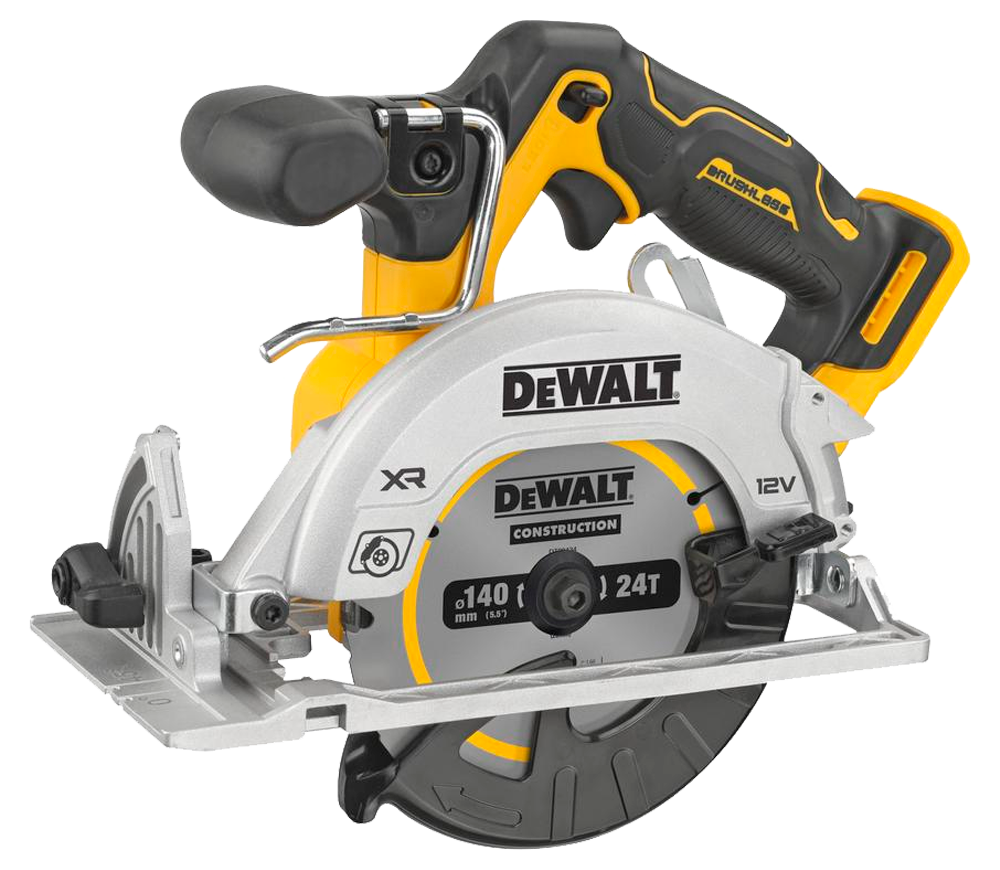 Дисковая пила аккумуляторная (без аккумуляторов) DEWALT DCS512N-XJ 140мм 12В photo