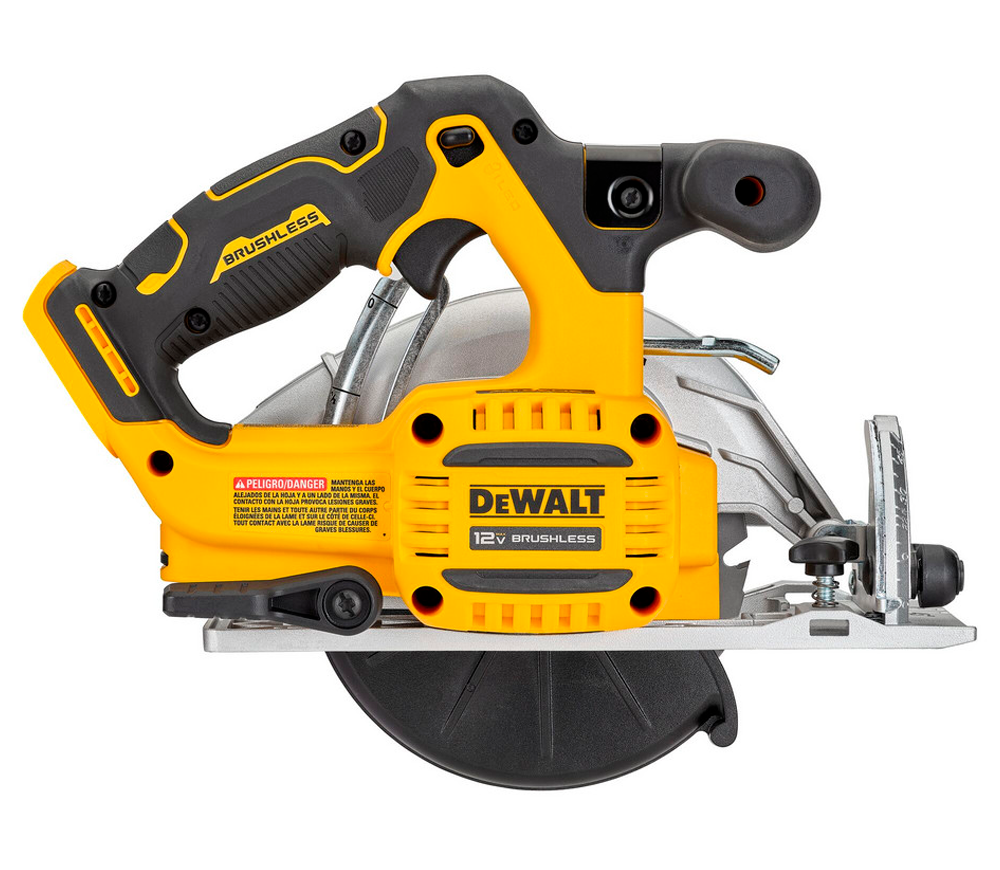 Дисковая пила аккумуляторная (без аккумуляторов) DEWALT DCS512N-XJ 140мм 12В photo 1