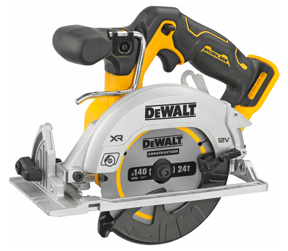 Дисковая пила аккумуляторная (без аккумуляторов) DEWALT DCS512N-XJ 140мм 12В photo 2