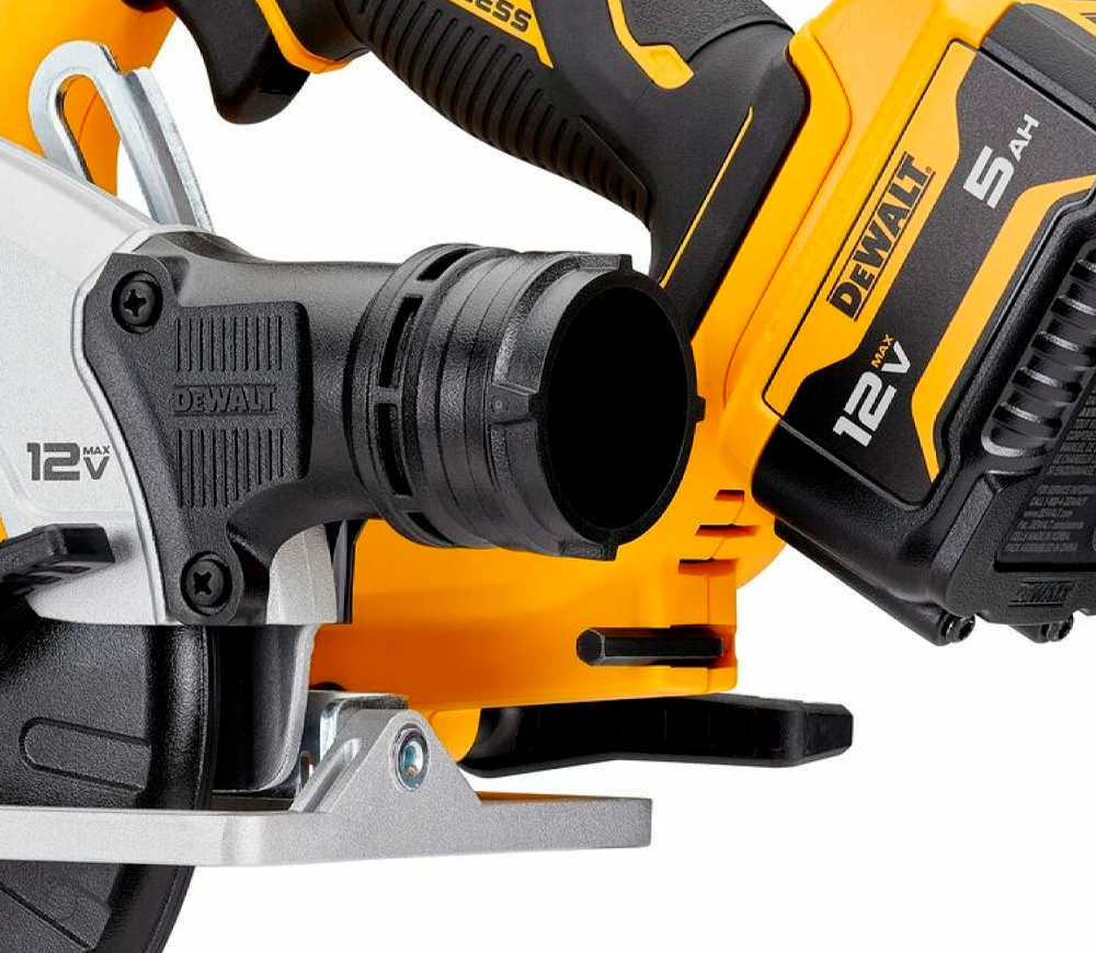 Дисковая пила аккумуляторная (без аккумуляторов) DEWALT DCS512N-XJ 140мм 12В photo 3