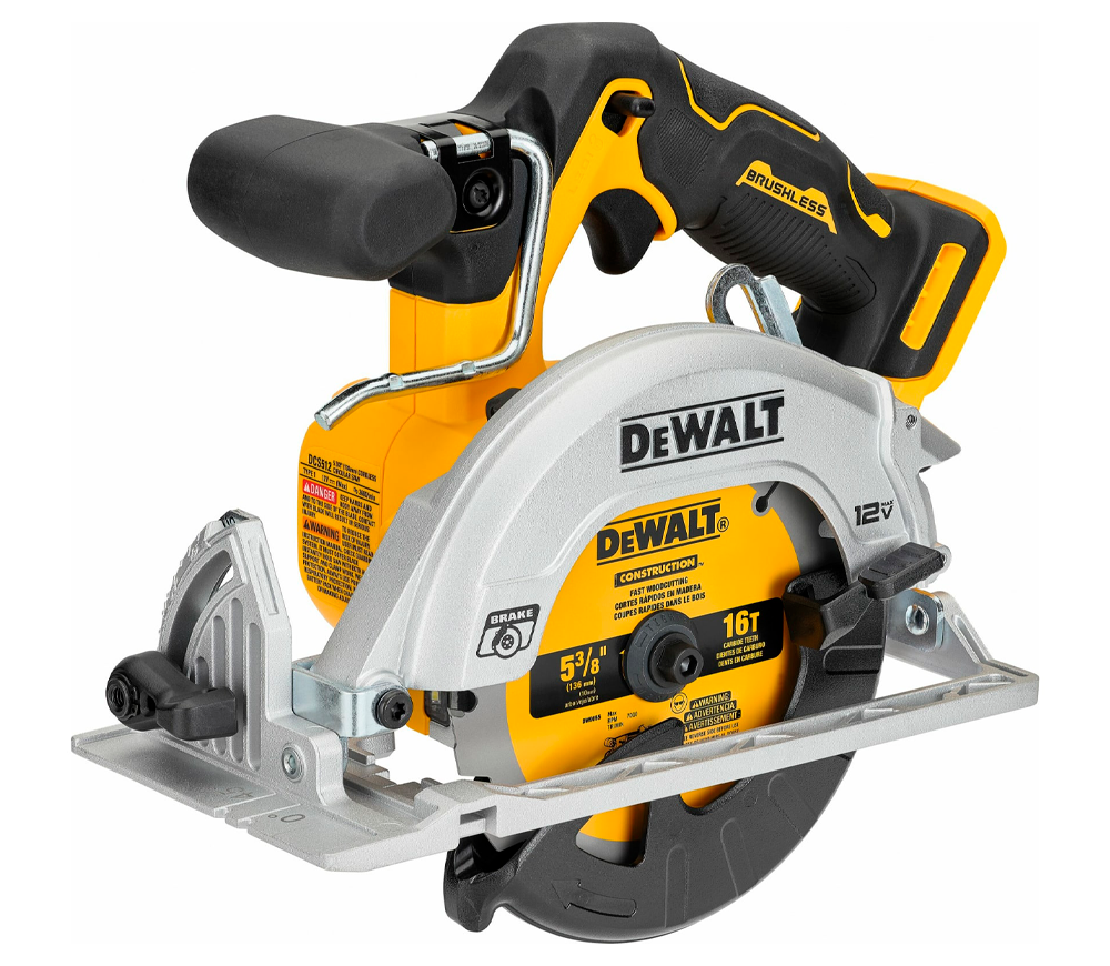 Дисковая пила аккумуляторная (без аккумуляторов) DEWALT DCS512N-XJ 140мм 12В photo 4