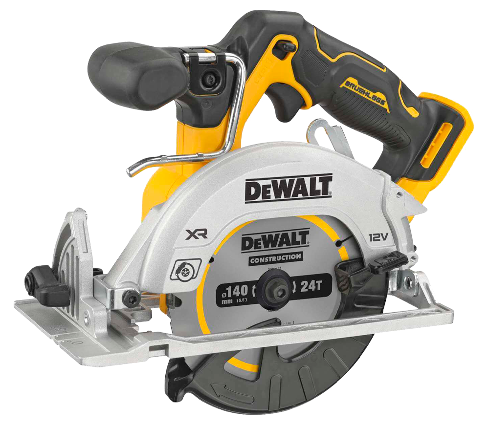 Дисковая пила аккумуляторная (без аккумуляторов) DEWALT DCS512NT-XJ 140мм 12В photo