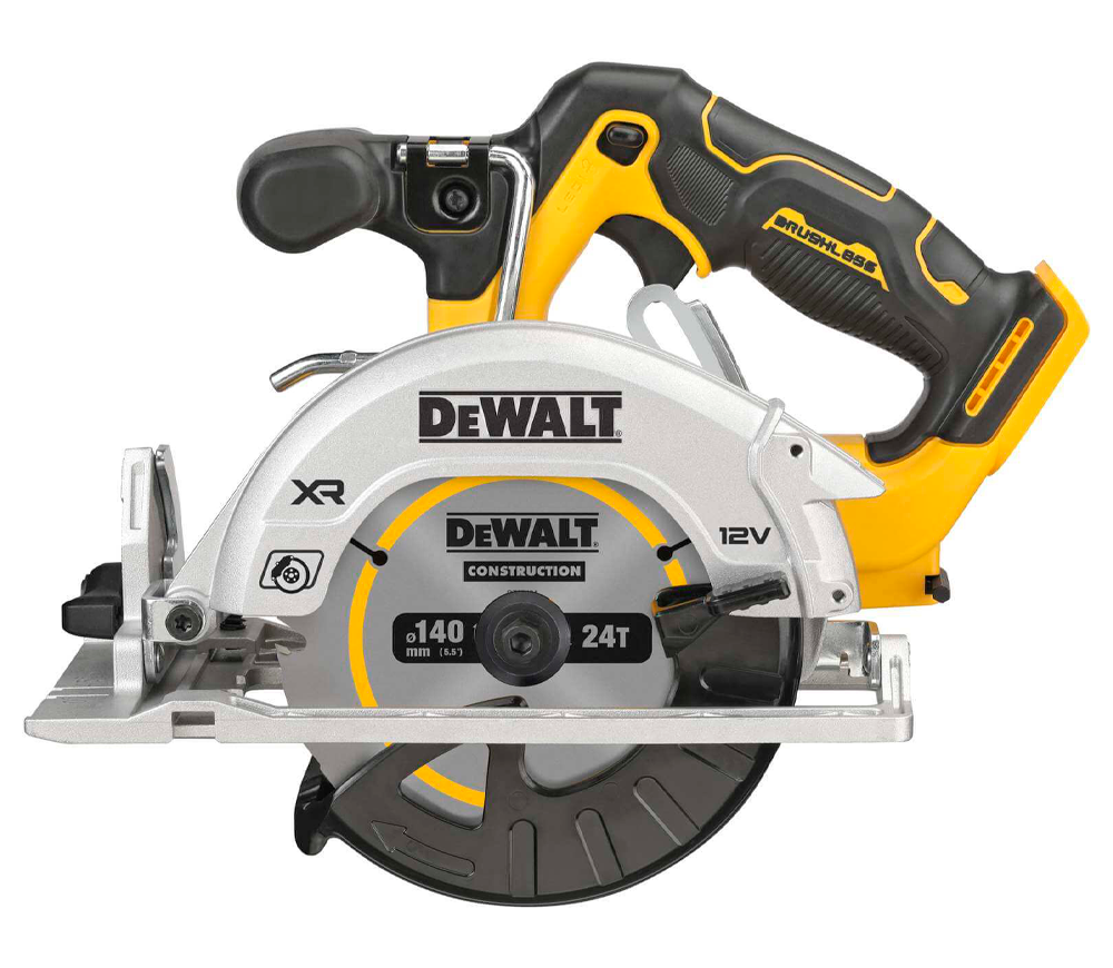 Дисковая пила аккумуляторная (без аккумуляторов) DEWALT DCS512NT-XJ 140мм 12В photo 1