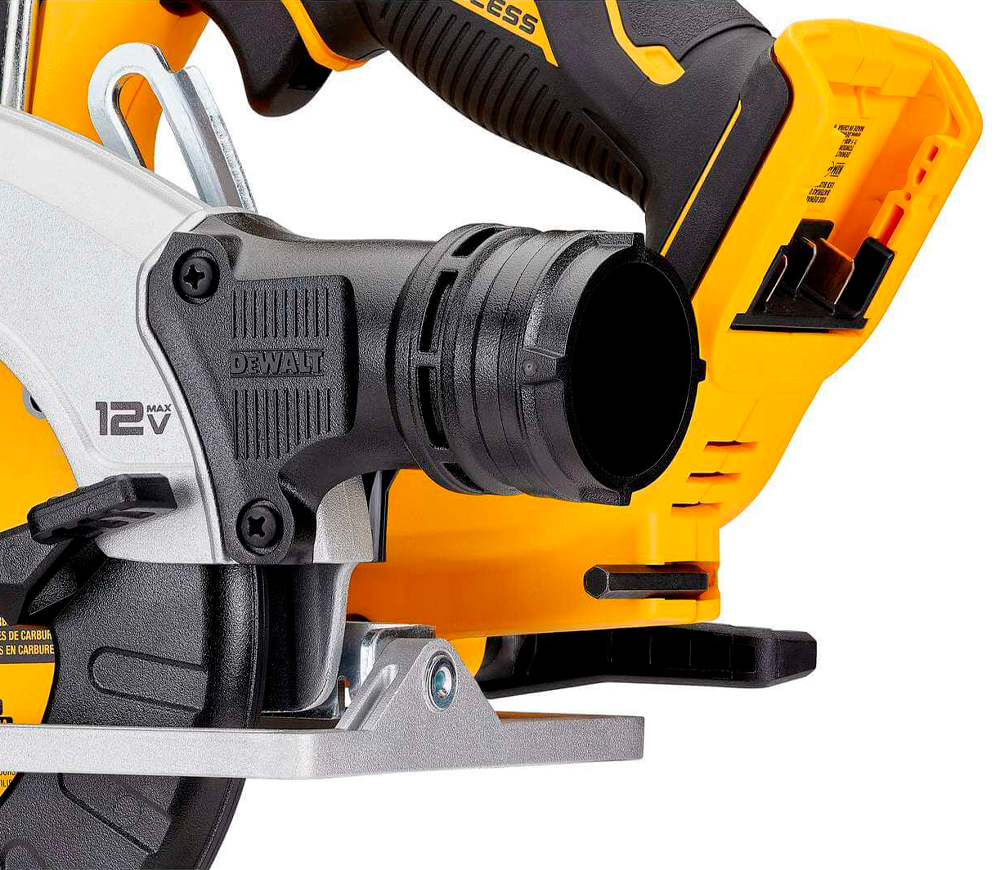 Дисковая пила аккумуляторная (без аккумуляторов) DEWALT DCS512NT-XJ 140мм 12В photo 2