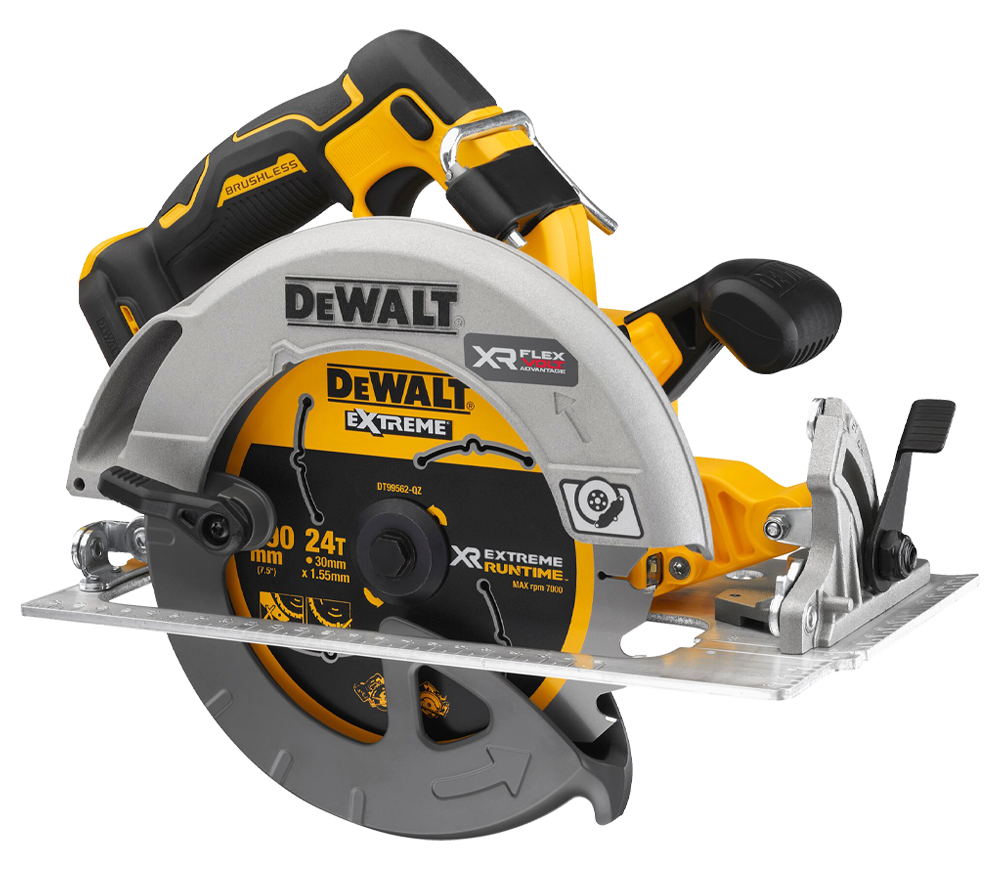 Дисковая пила аккумуляторная (без аккумуляторов) DEWALT DCS573NT 190мм 54В photo
