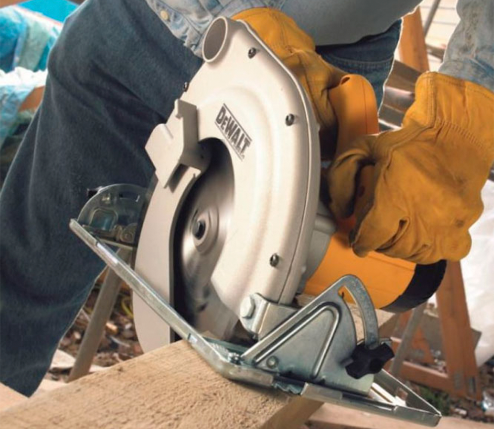 Дисковая пила DEWALT D23700 1750вт 235мм photo 5
