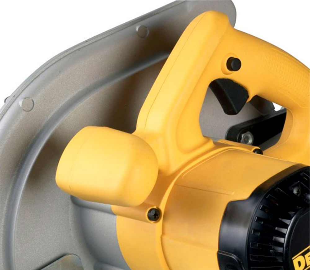 Дисковая пила DEWALT D23700 1750вт 235мм photo 3