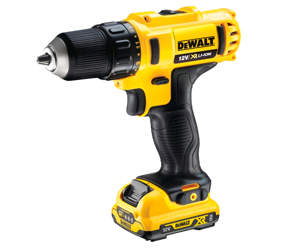 Шуруповерт аккумуляторный DEWALT DCD710D2-QW 10.8В 2Ач photo