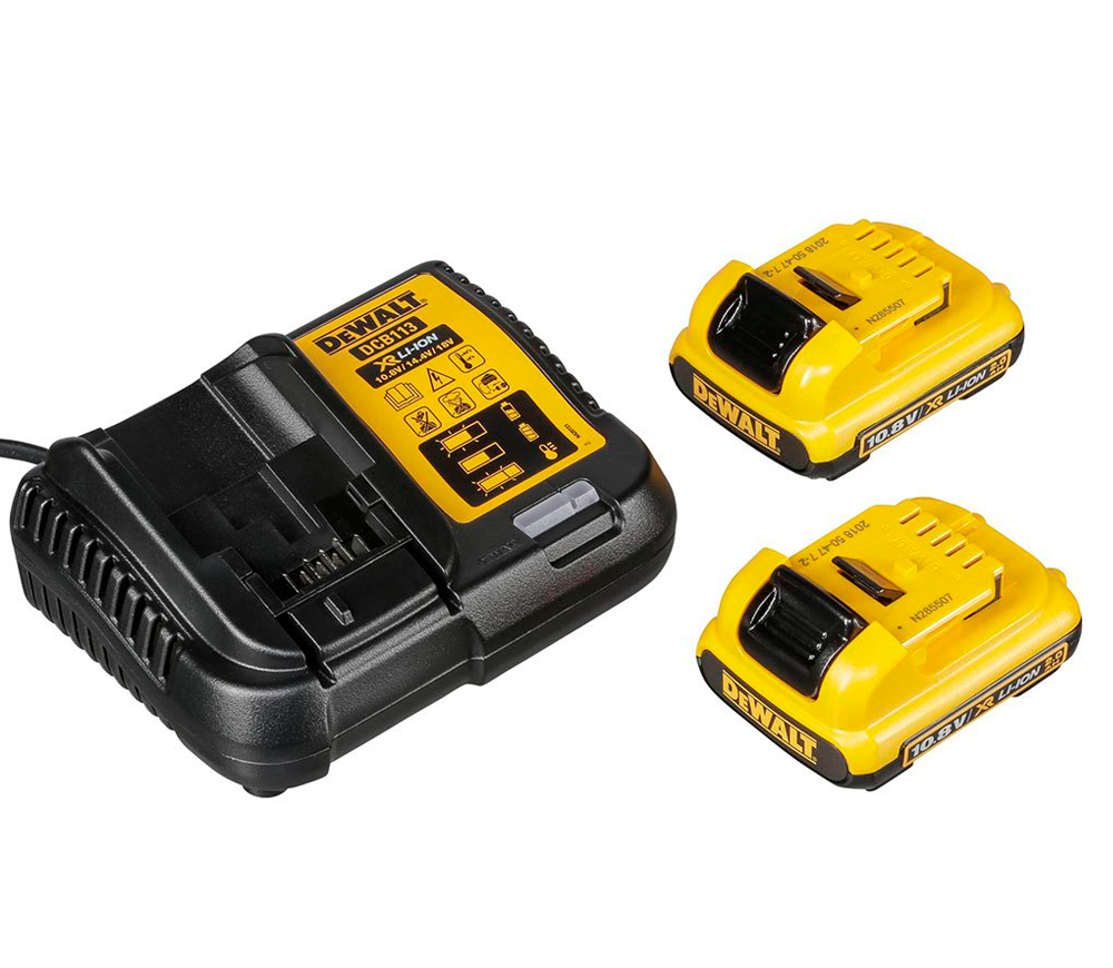 Шуруповерт аккумуляторный DEWALT DCD710D2-QW 10.8В 2Ач photo 1