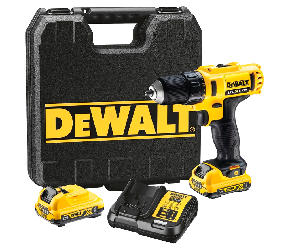 Шуруповерт аккумуляторный DEWALT DCD710D2-QW 10.8В 2Ач photo 3