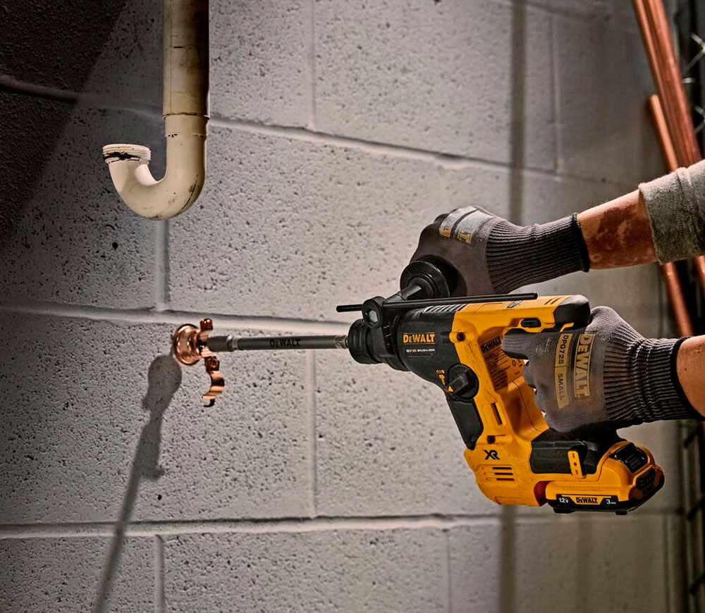 Перфоратор аккумуляторный (без аккумуляторов) DEWALT DCH072NT-XJ 1.1Дж 12В photo 3