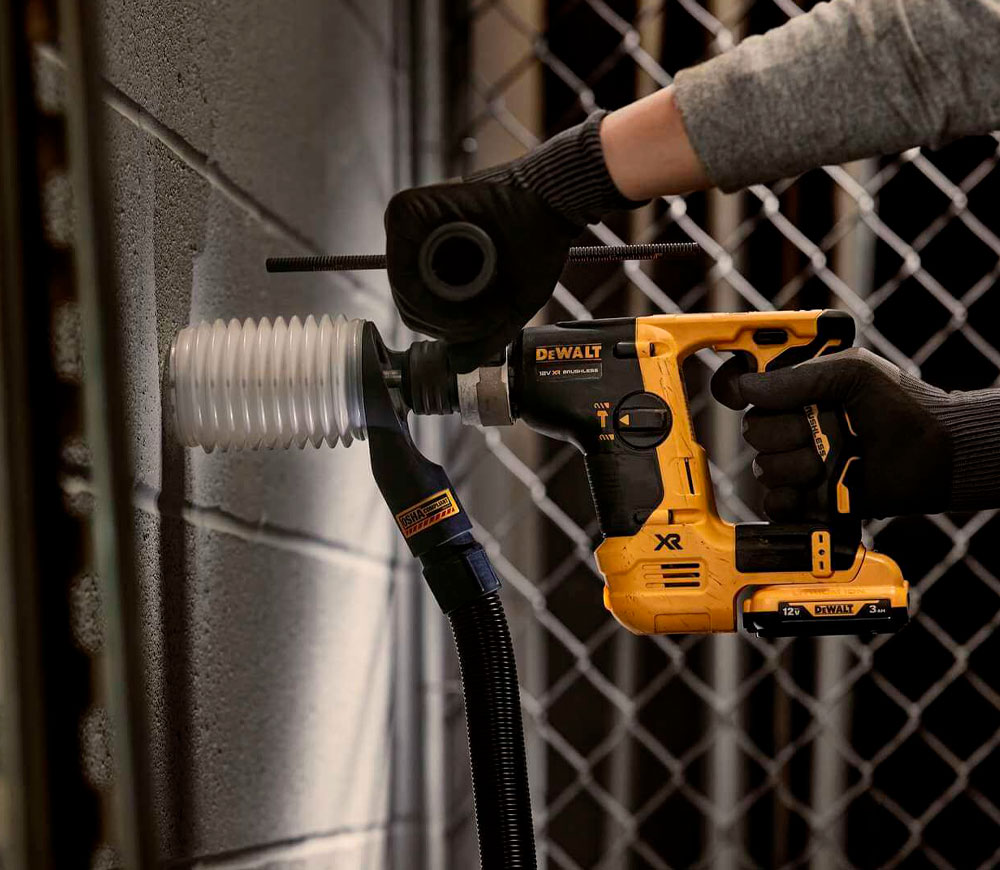 Перфоратор аккумуляторный (без аккумуляторов) DEWALT DCH072NT-XJ 1.1Дж 12В photo 4