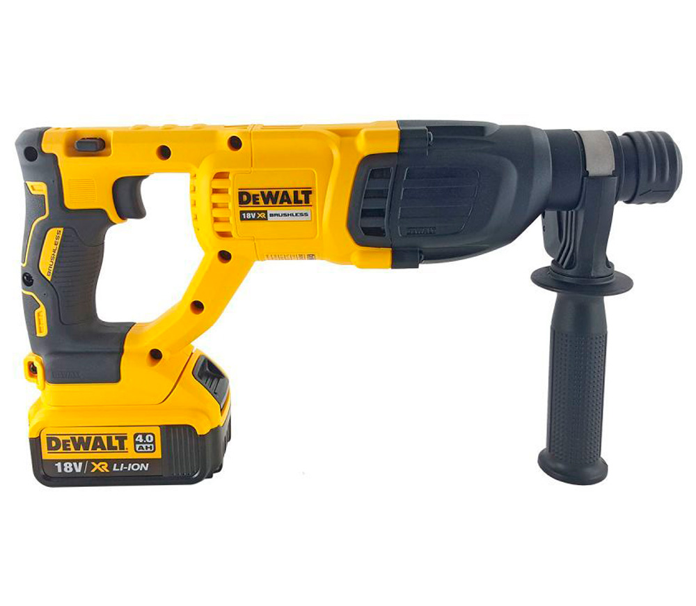 Перфоратор аккумуляторный DEWALT DCH133M1-QW 2.6Дж 18В 4Ач photo 0
