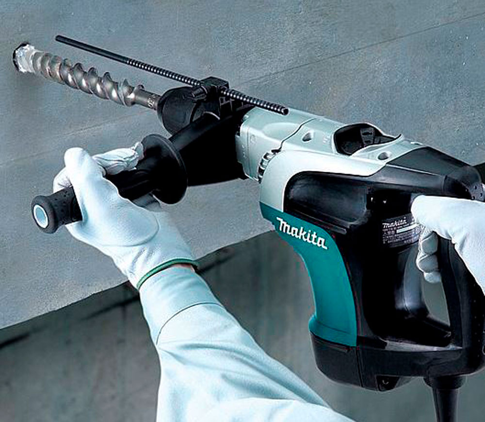 Перфоратор MAKITA HR4002 1050вт SDS-MAX photo 9