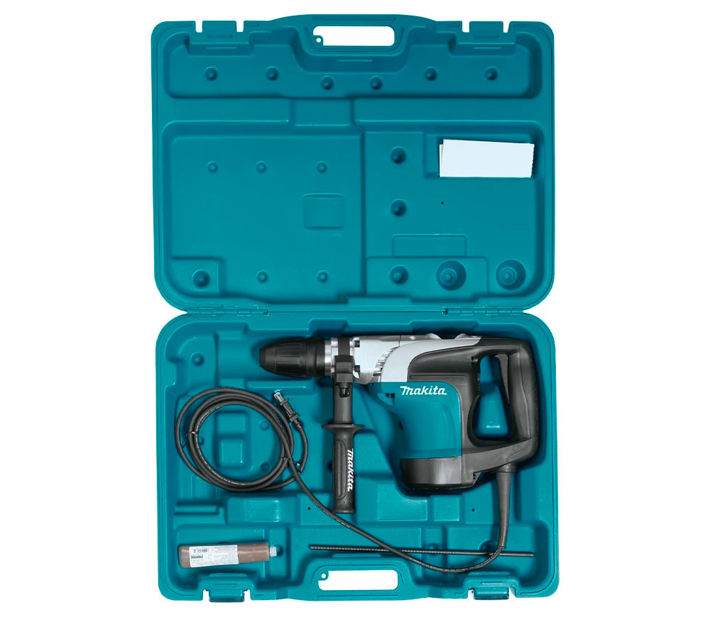 Перфоратор MAKITA HR4002 1050вт SDS-MAX photo 8