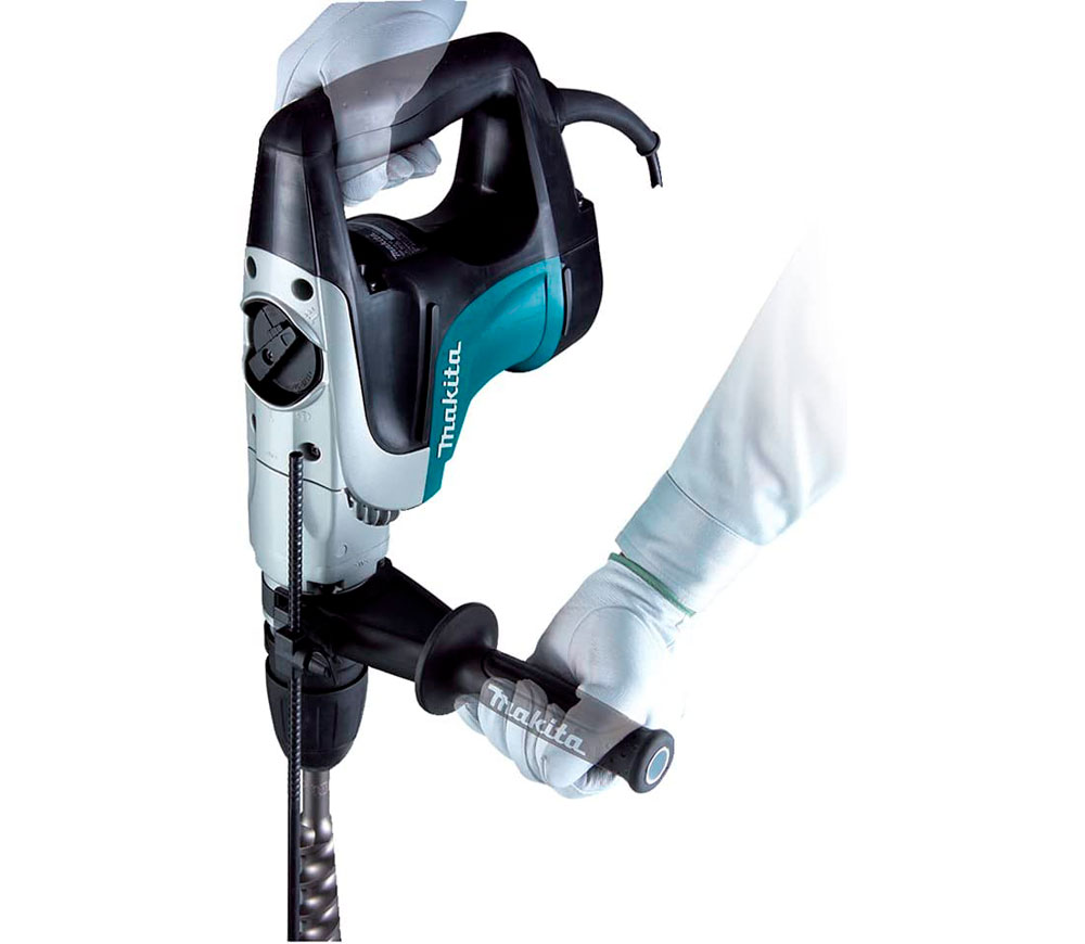 Перфоратор MAKITA HR4002 1050вт SDS-MAX photo 3