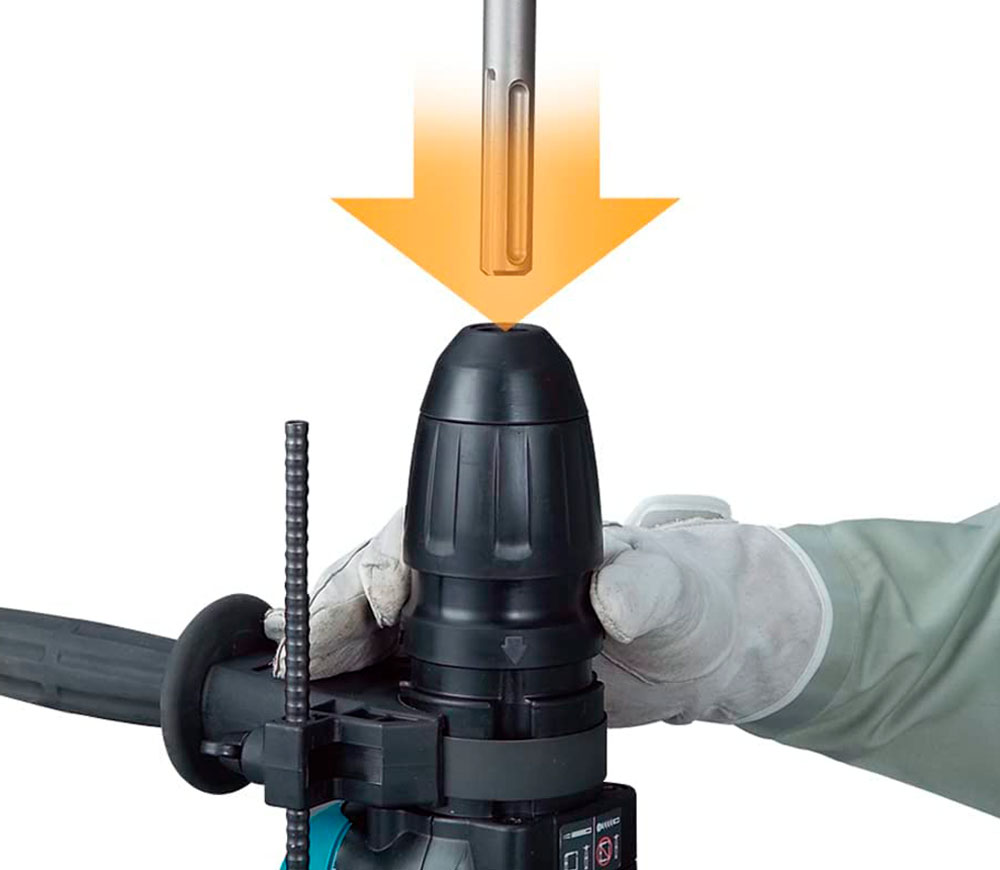 Перфоратор MAKITA HR4002 1050вт SDS-MAX photo 6